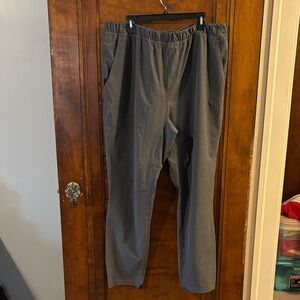 NWT Adidas Aeroready Charcoal Gray Pants 2XL